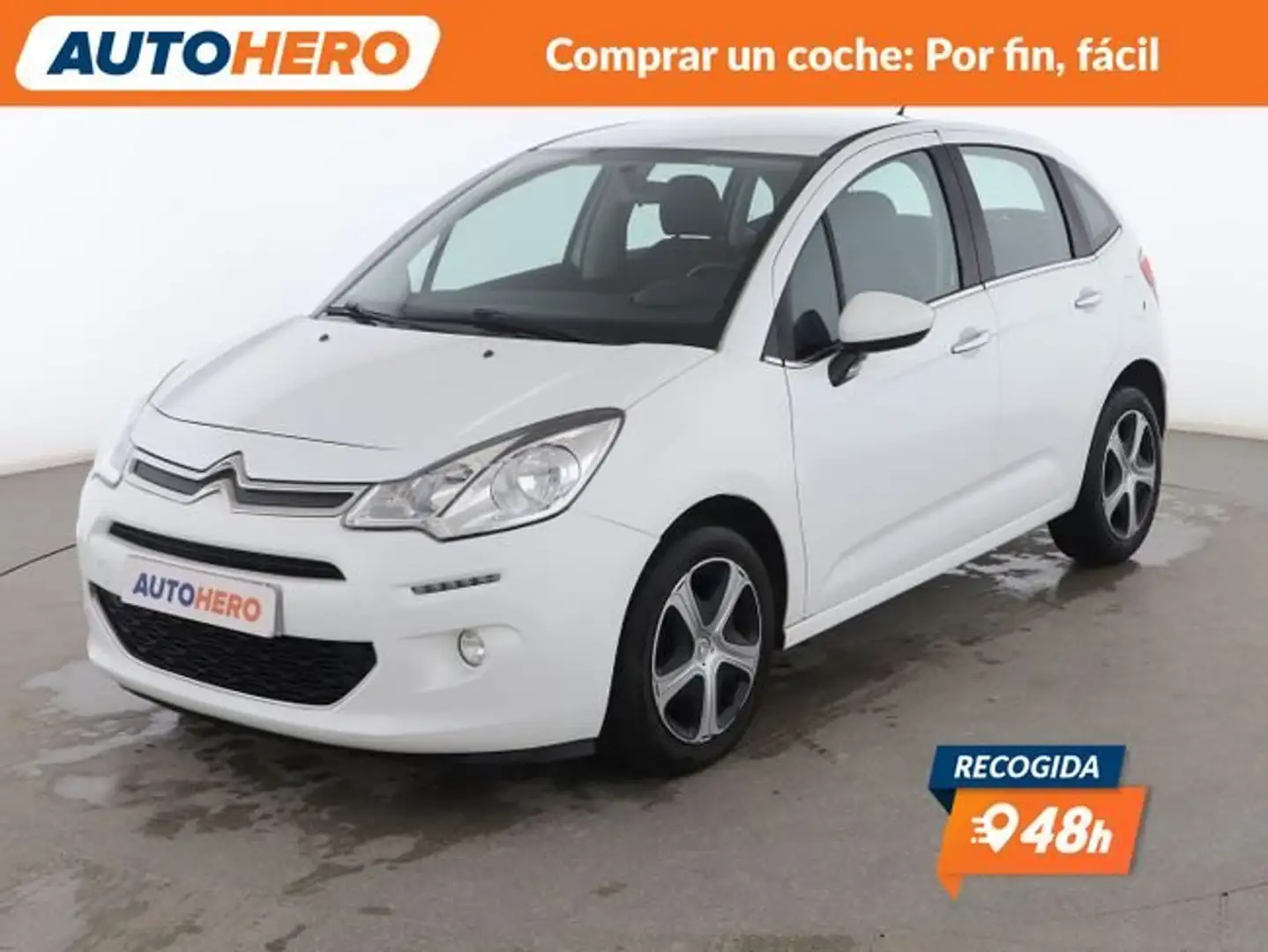 Citroen C3 1.2 PureTech Live Edition 82 Blanco - 1
