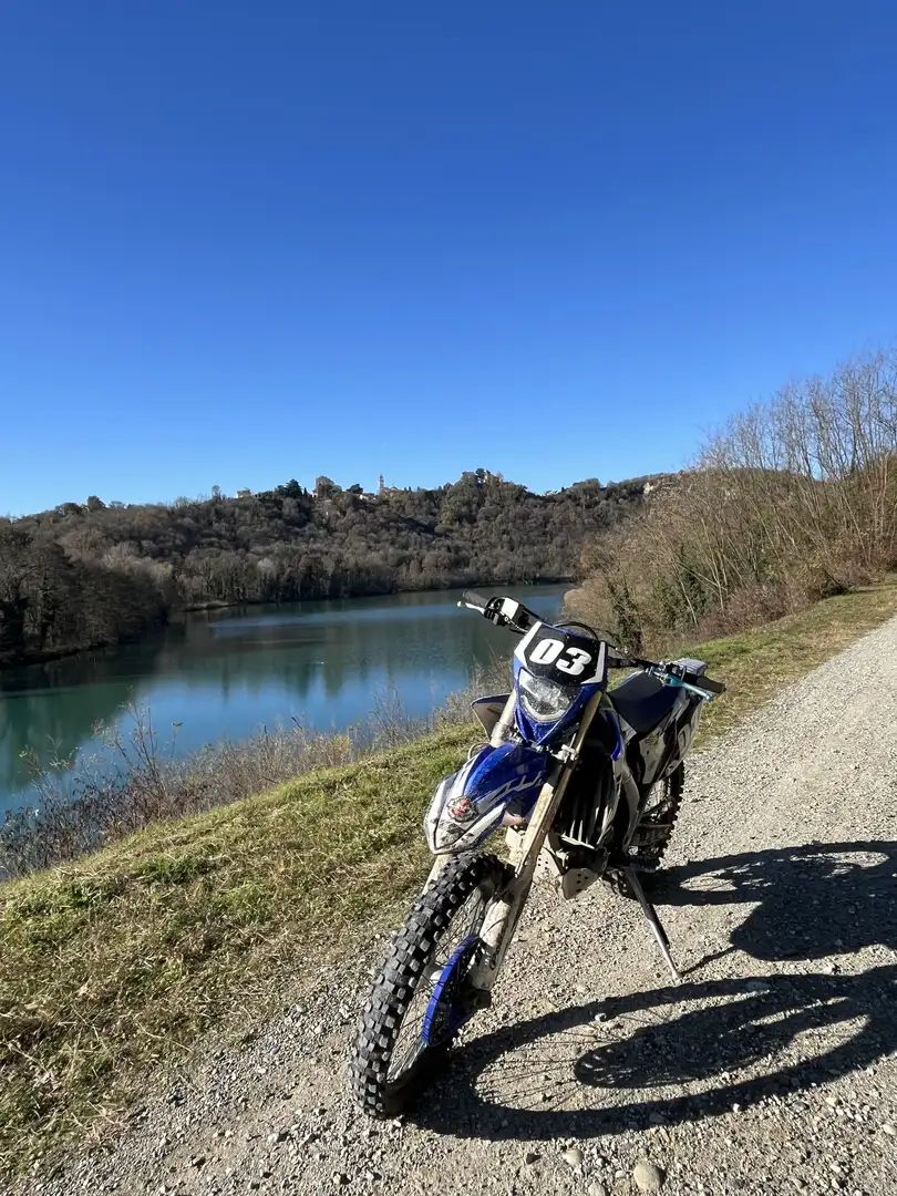 Yamaha WR 450 - 1