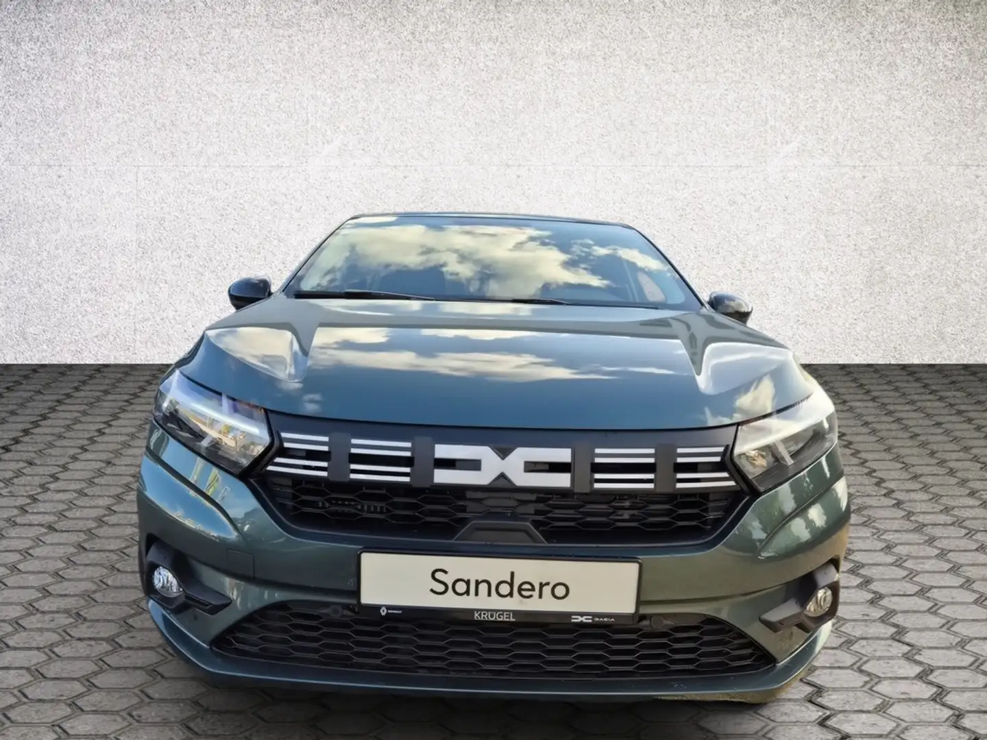 Dacia Sandero Journey TCe 90 CVT Grün - 2