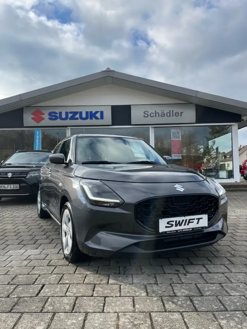Suzuki Swift 1.2 Dualjet Hybrid 61 kW Comfort Gris - 1
