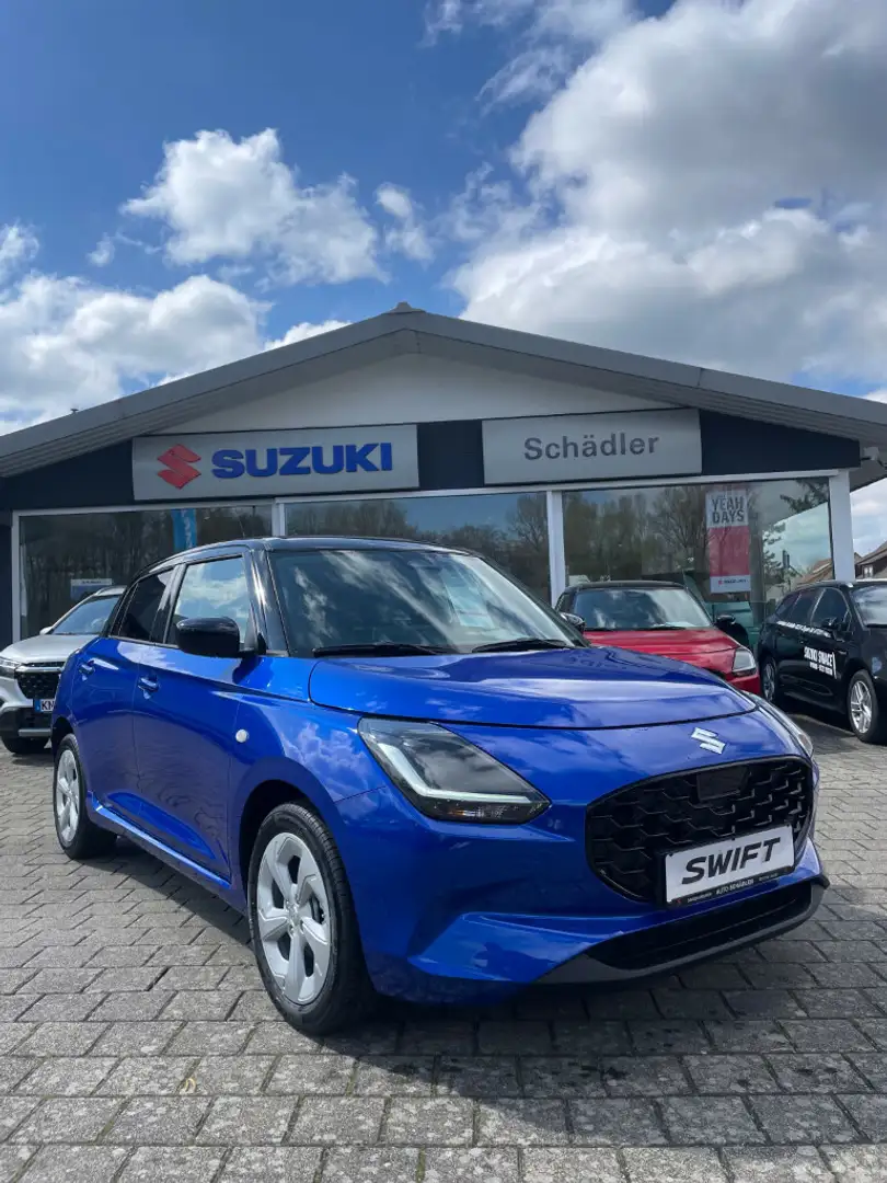 Suzuki Swift 1.2 Dualjet Hybrid 61 kW Comfort Blau - 1