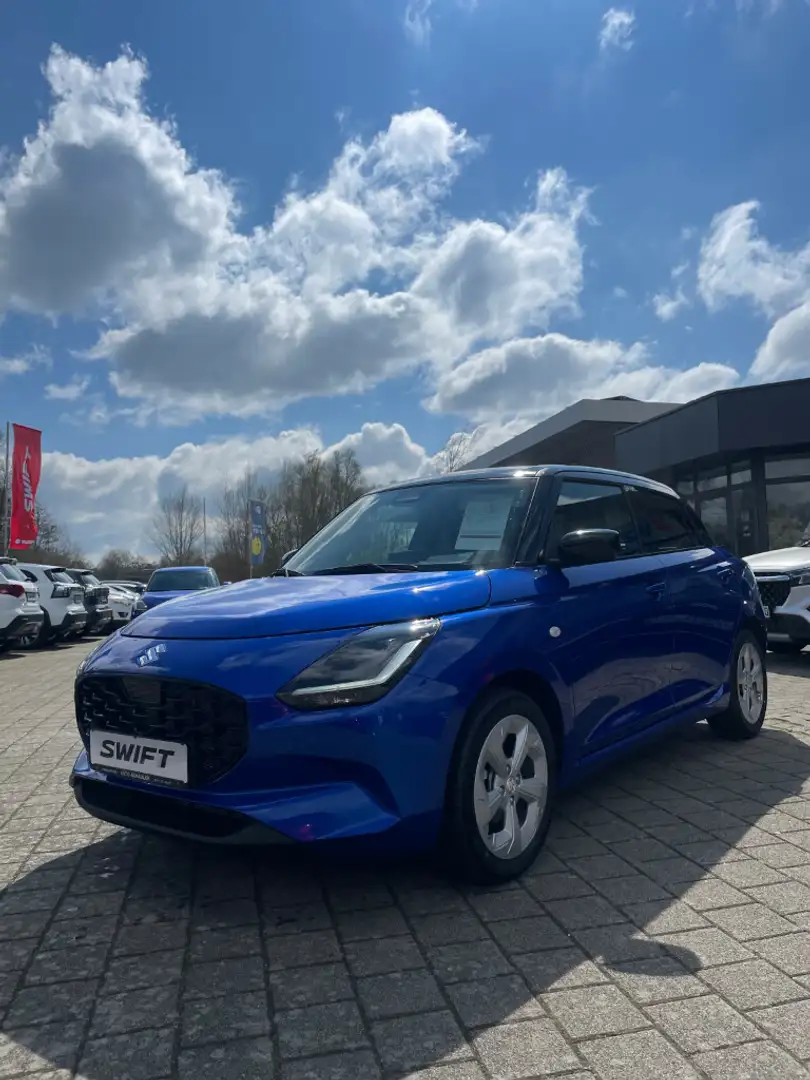 Suzuki Swift 1.2 Dualjet Hybrid 61 kW Comfort Blau - 2