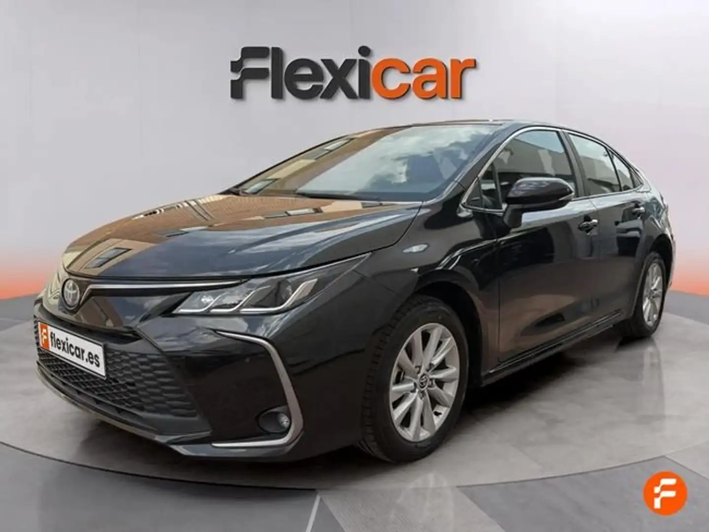 Toyota Corolla 140H Eco Negro - 2
