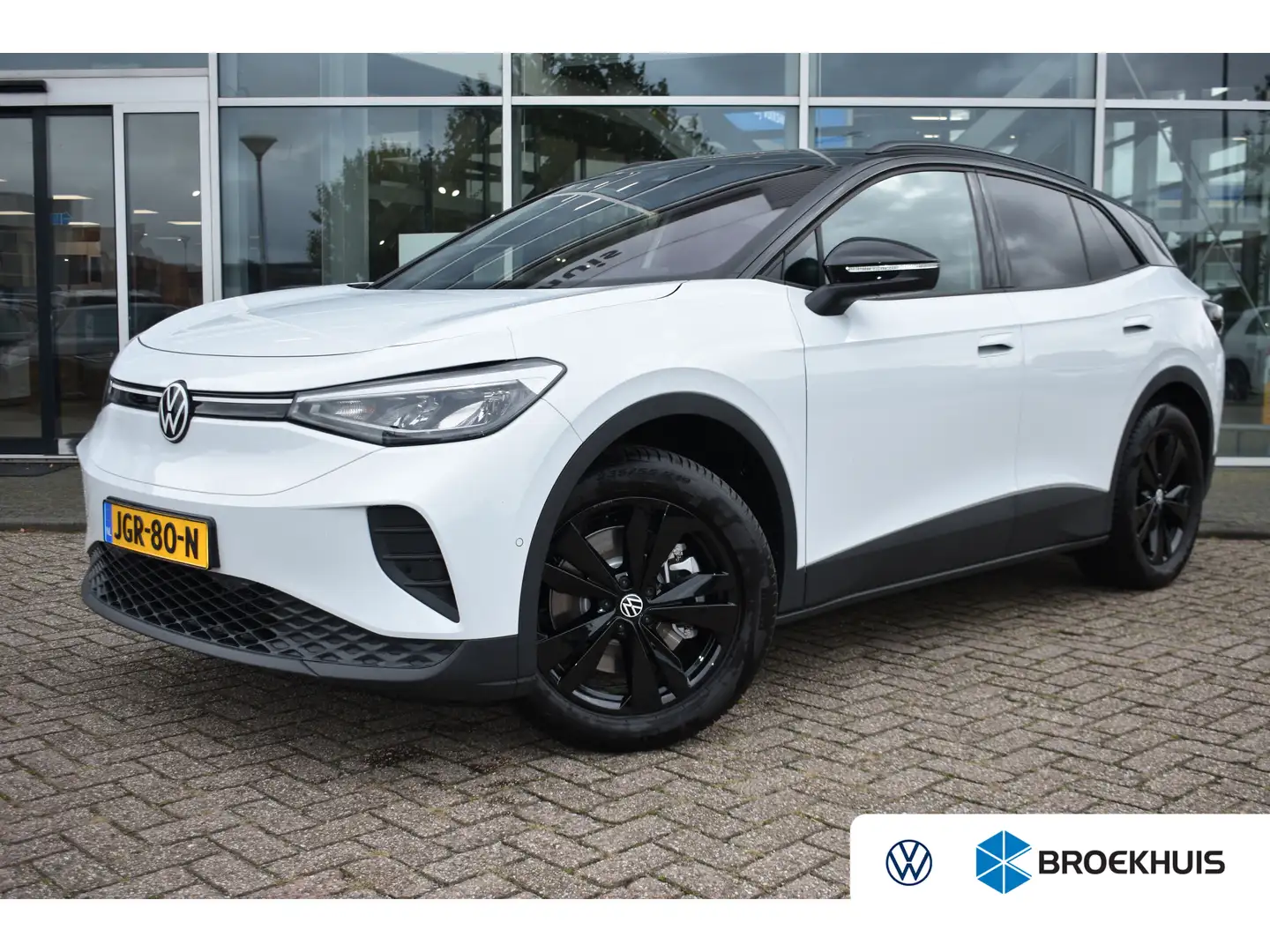 Volkswagen ID.4 Pro Limited Edition 77 kWh | TREKHAAK | BLACK STYL Wit - 1