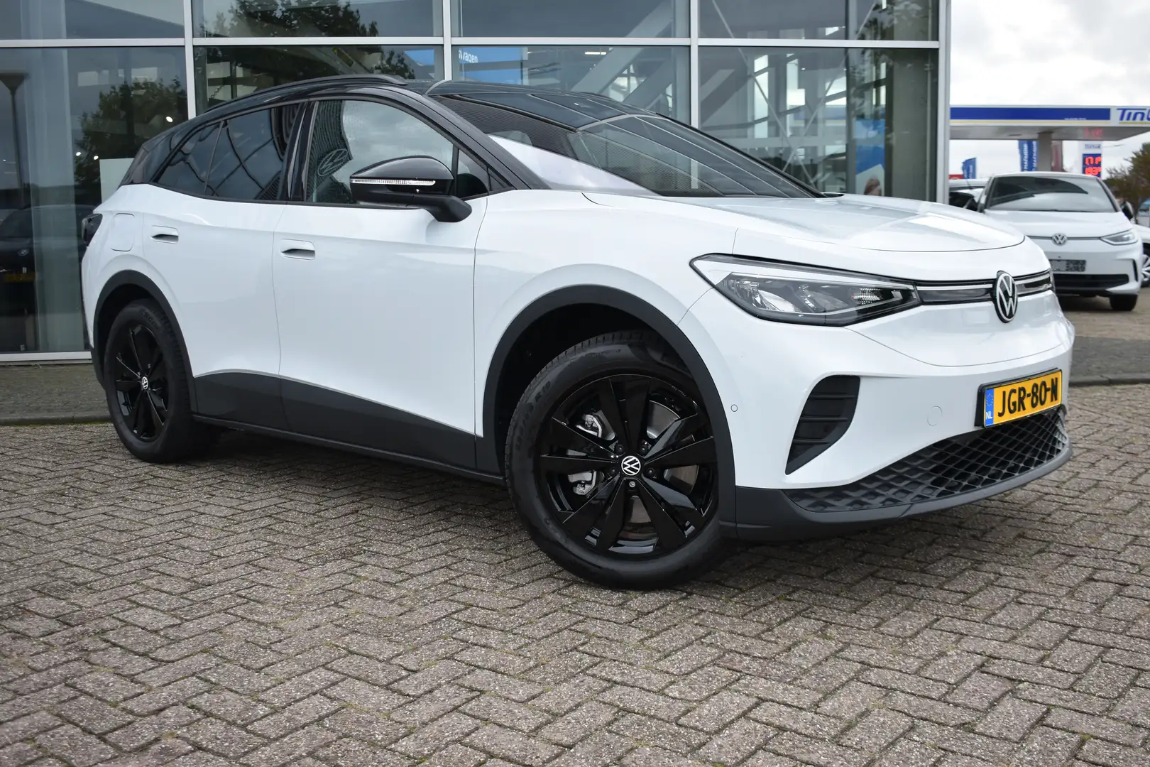 Volkswagen ID.4 Pro Limited Edition 77 kWh | TREKHAAK | BLACK STYL Wit - 2