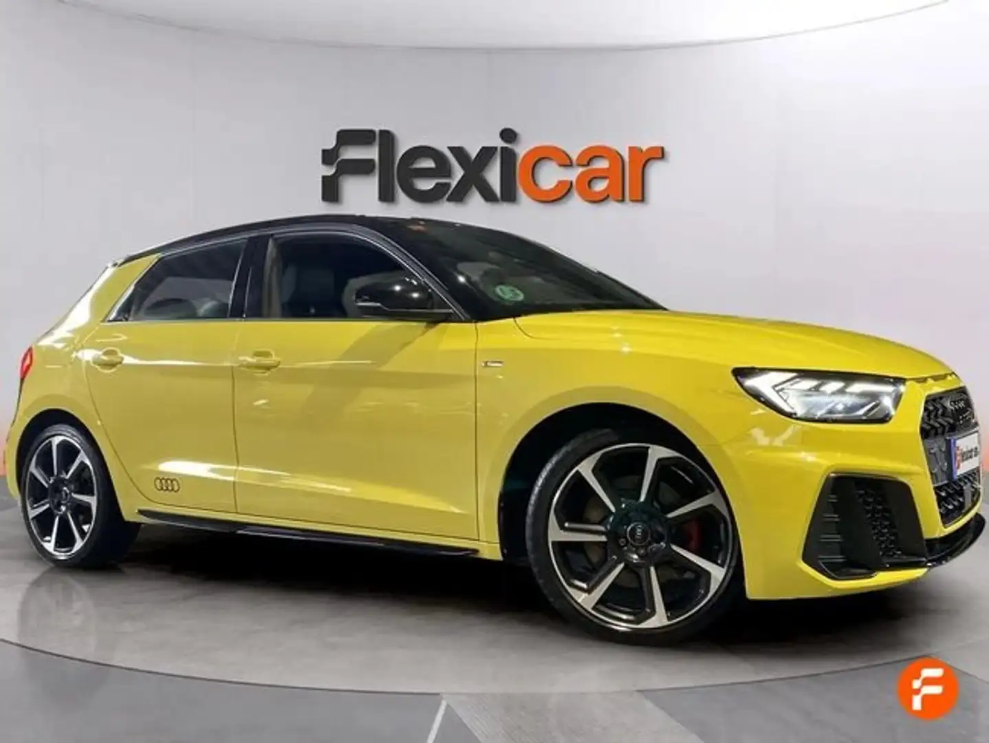 Audi A1 Sportback 30 TFSI S line Amarillo - 2