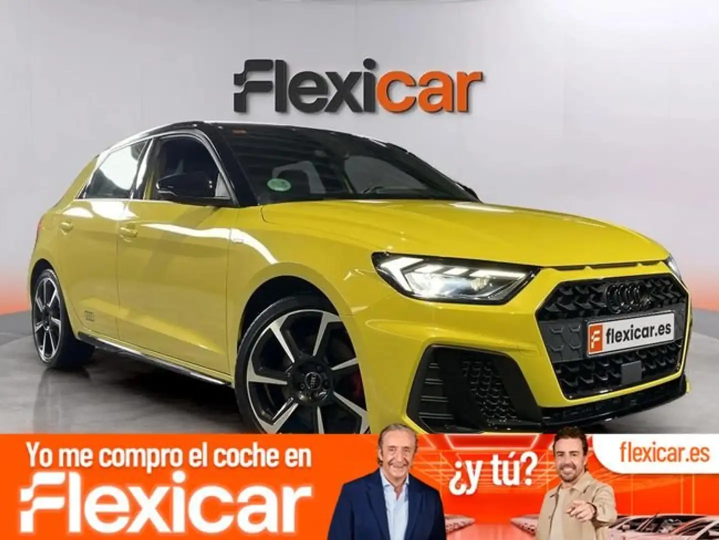 Audi A1 Sportback 30 TFSI S line Amarillo - 1