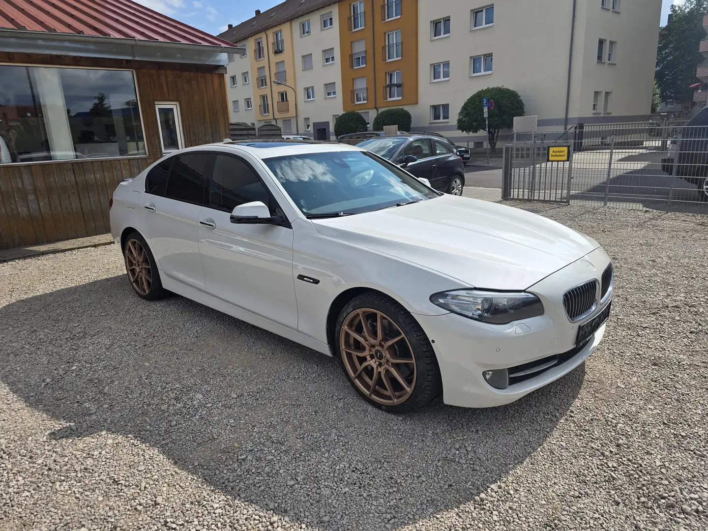 BMW 530 530d xDrive Weiß - 2