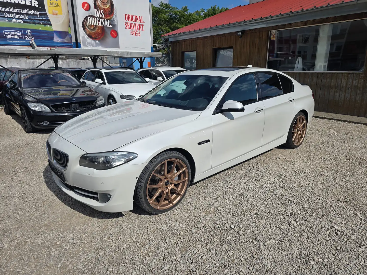 BMW 530 530d xDrive Weiß - 1