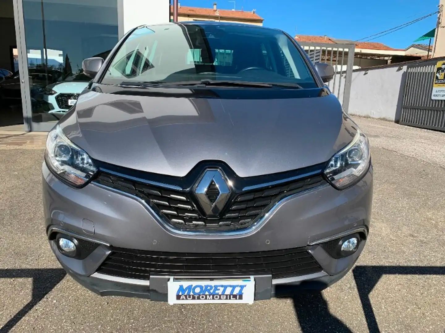 Renault Scenic Scénic dCi 8V 110 CV Energy Intens Gris - 1