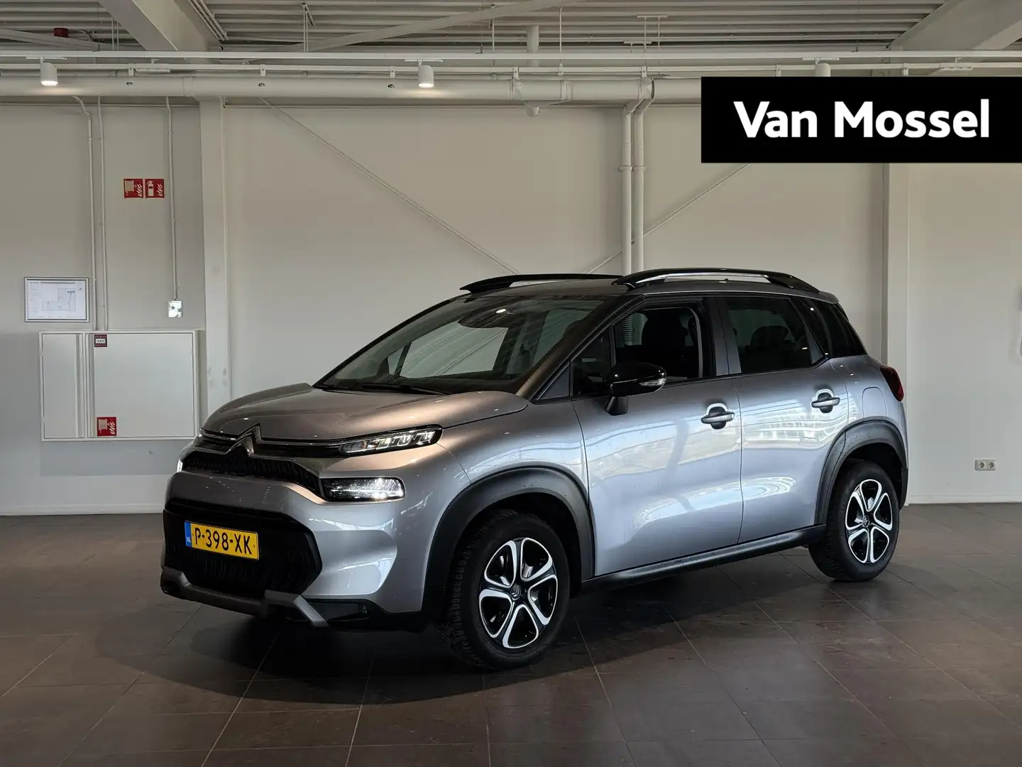 Citroen C3 Aircross 1.2 PureTech Feel | Airco | Apple Carplay/Android Grijs - 1