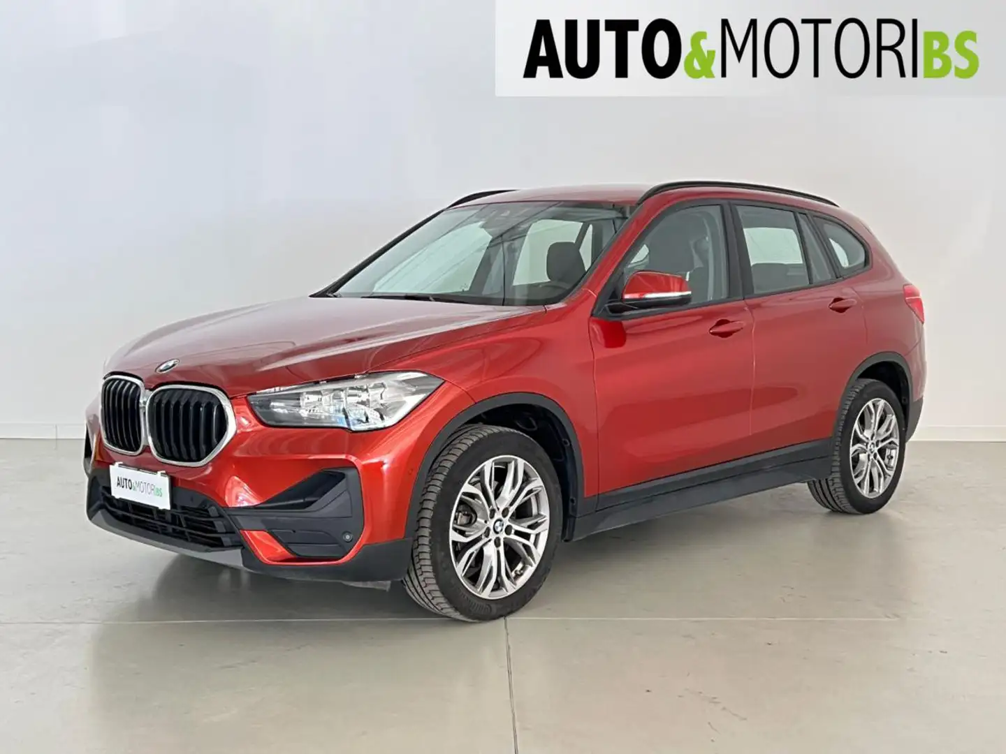 BMW X1 sDrive18d Advantage *PREZZO REALE* Orange - 1