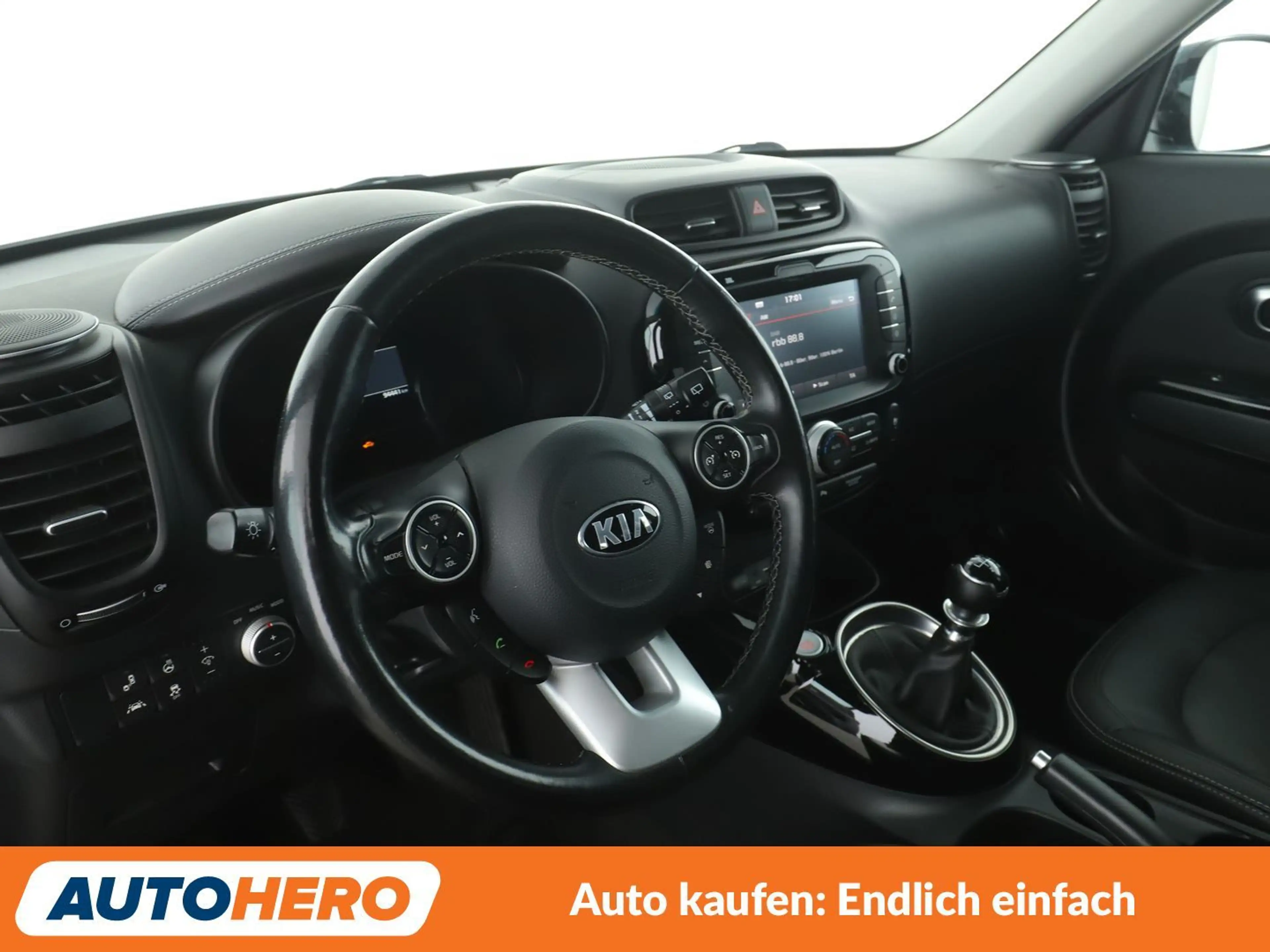 Kia Soul 1.6 GDI Spirit *NAVI*BI-XENON*TEMPO*CAM*PDC*SHZ* — photo 11