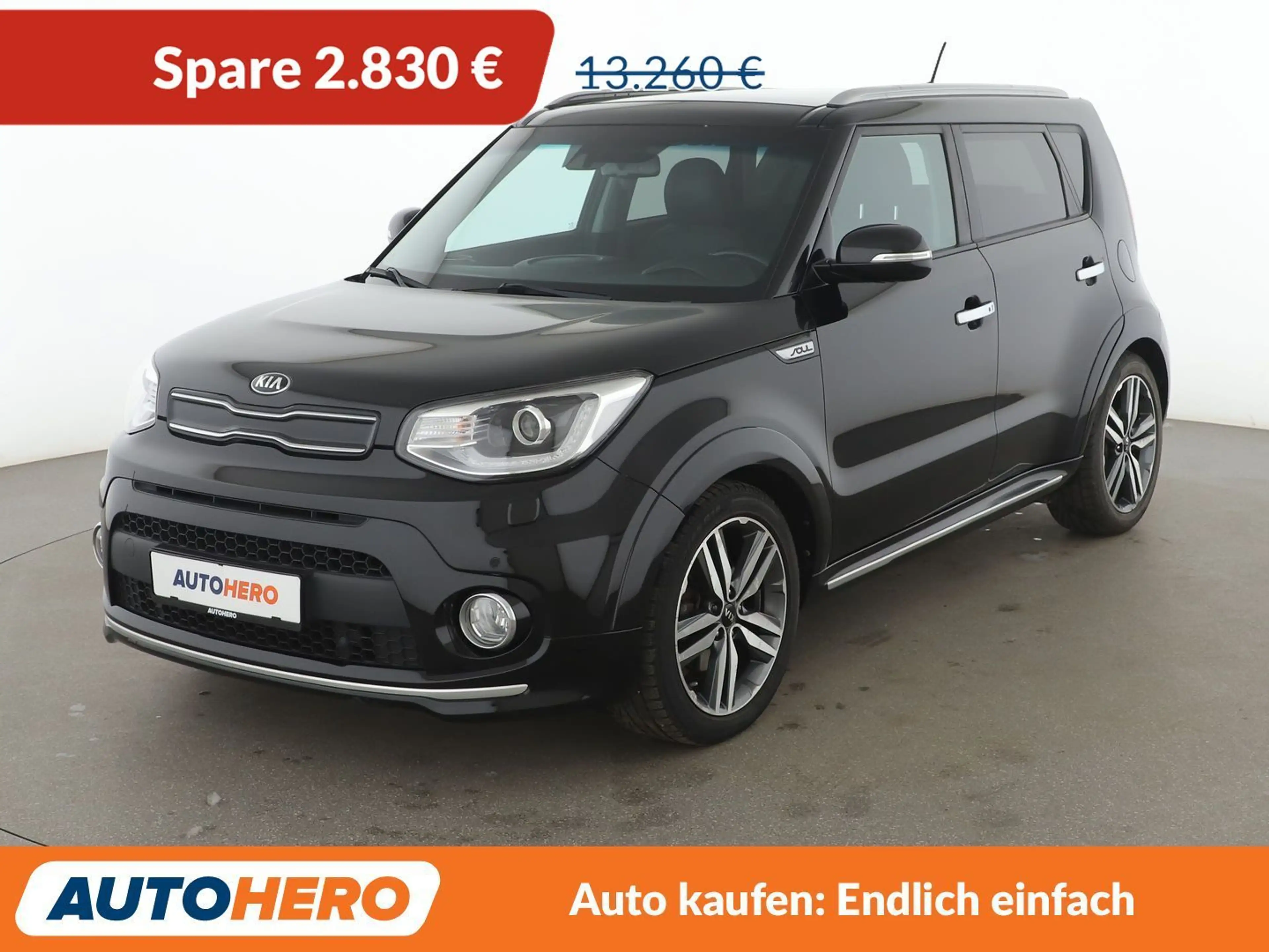 Kia Soul 1.6 GDI Spirit *NAVI*BI-XENON*TEMPO*CAM*PDC*SHZ*