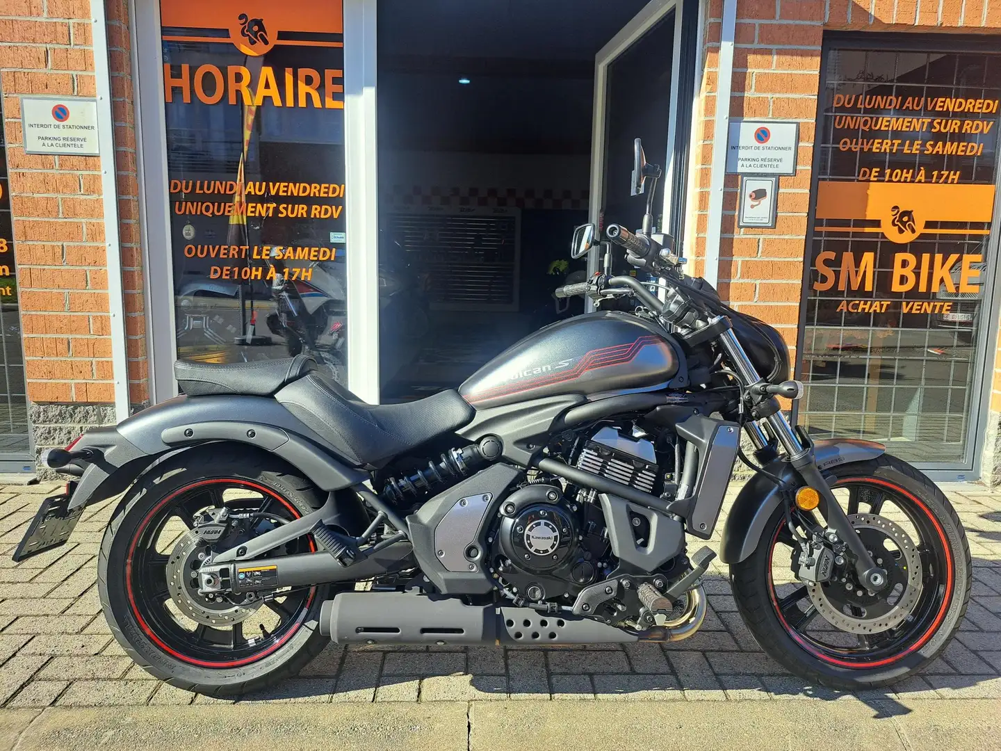 Kawasaki Vulcan S 650 DE 2025 AVEC 750 KMS ! Negro - 1