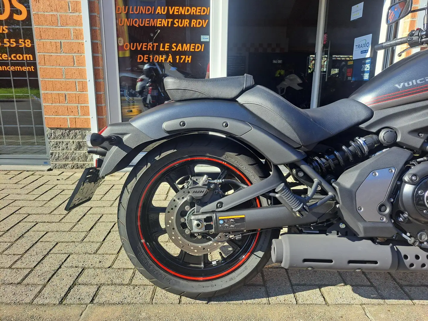 Kawasaki Vulcan S 650 DE 2025 AVEC 750 KMS ! Negro - 2