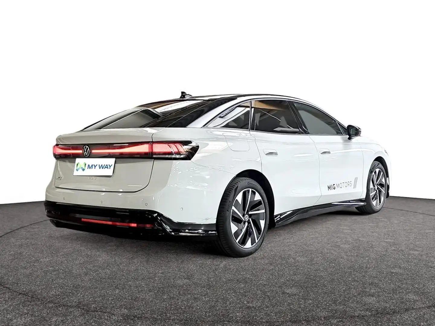 Volkswagen ID.7 Blanc - 2