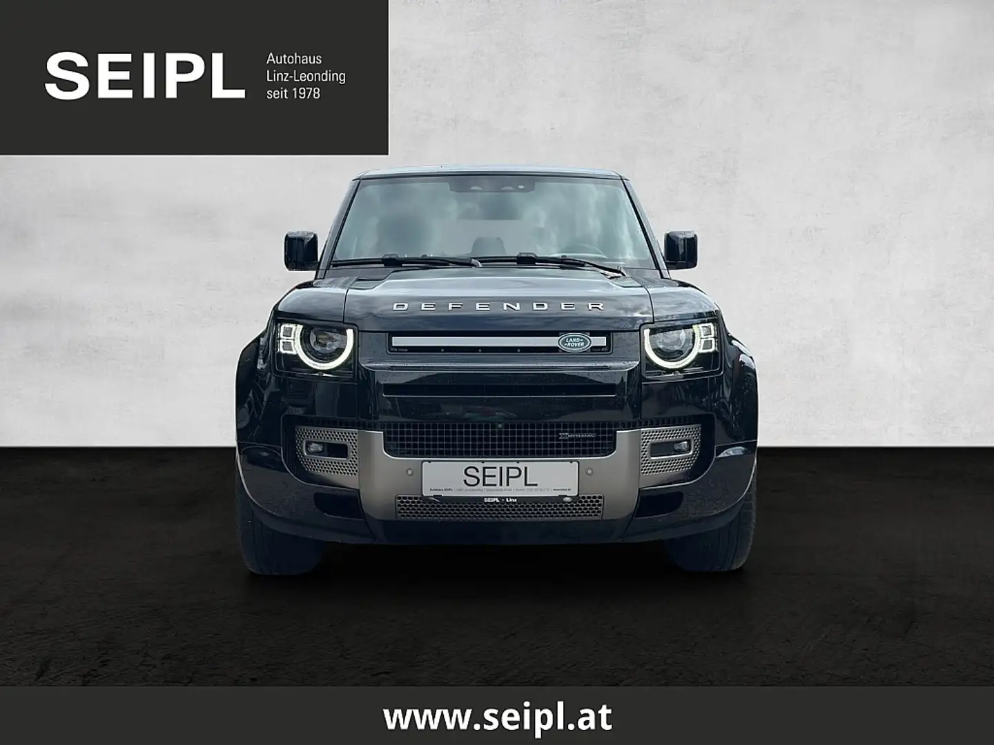 Land Rover Defender 110 P400e PHEV AWD X-Dynamic SE Aut./SD/AHK el. Schwarz - 2