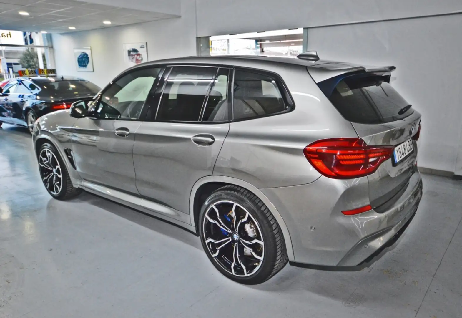 BMW X3 M Competition Gris - 2