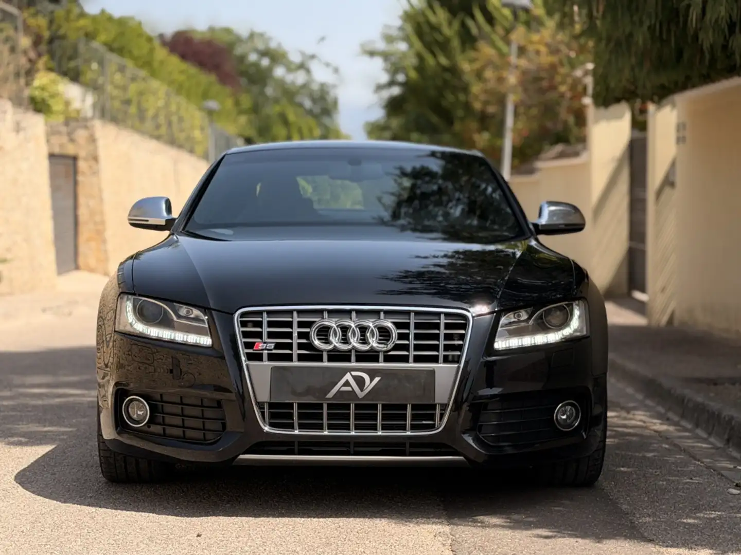 Audi S5 4.2 quattro Negro - 1