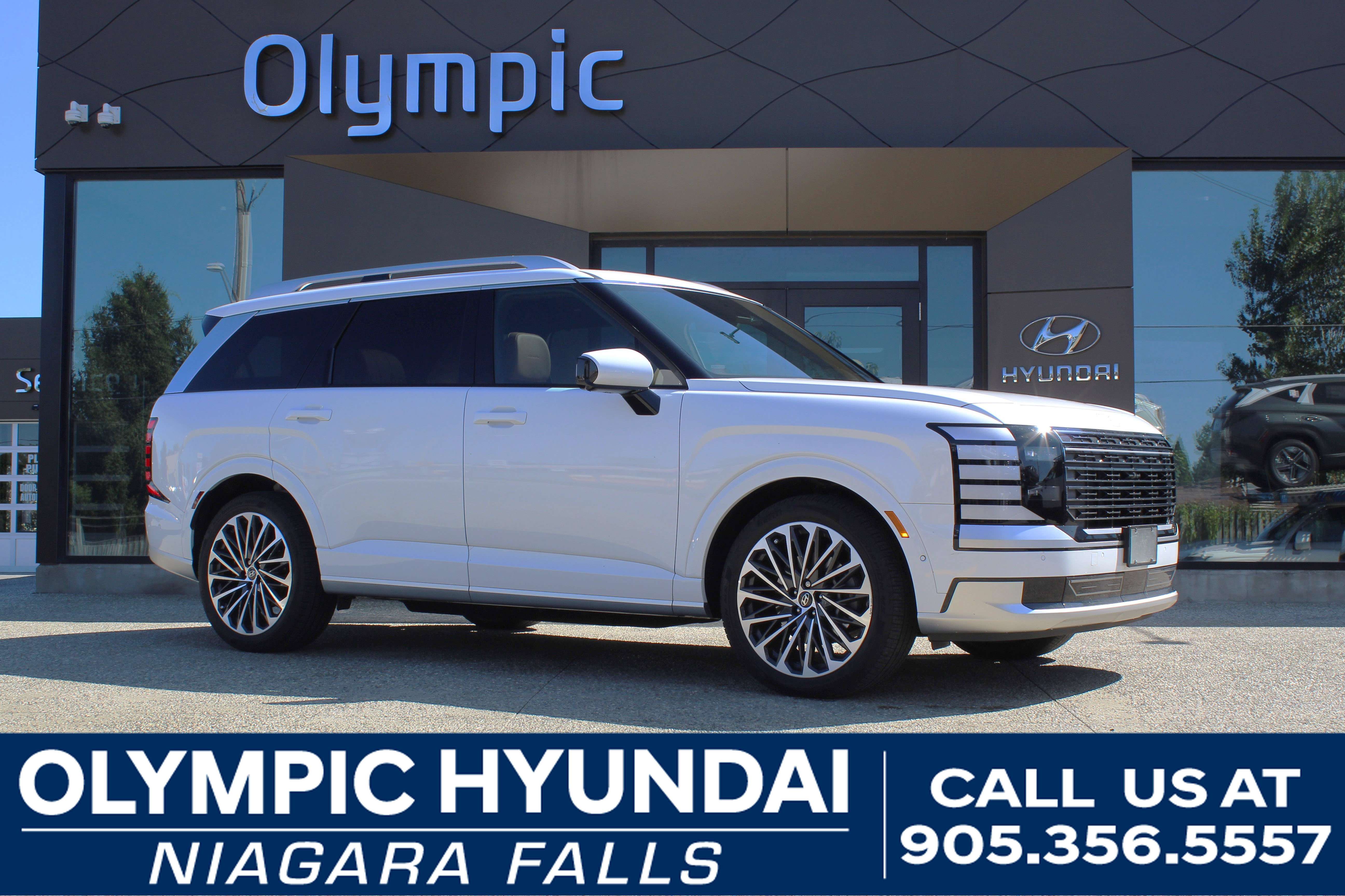2026 Hyundai Palisade Ultimate Calligraphy