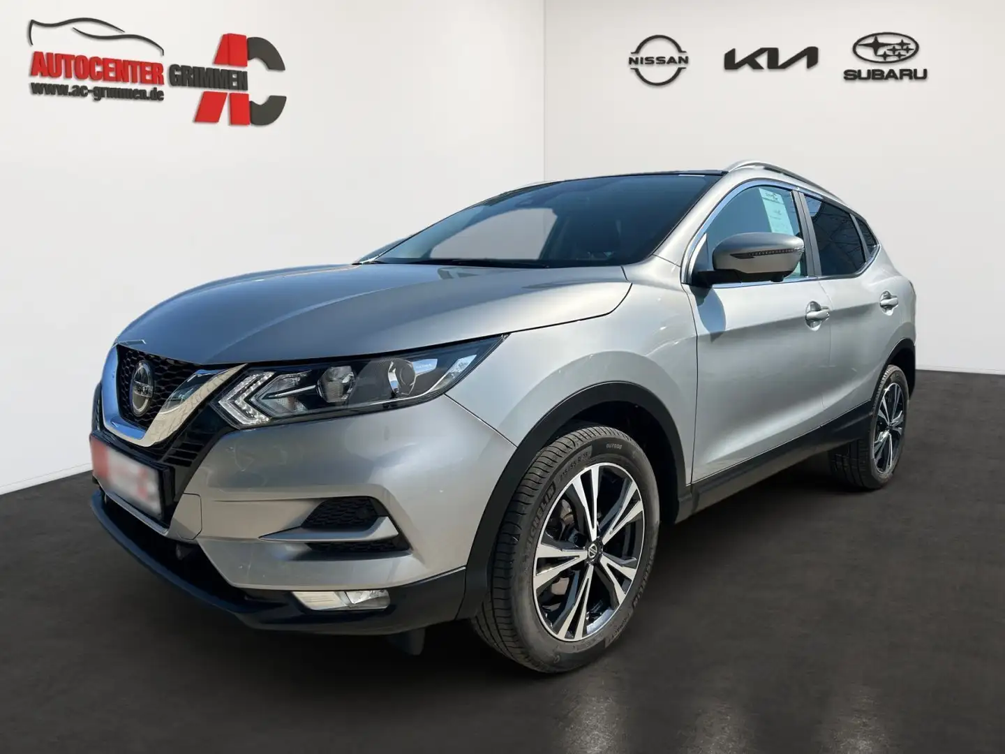 Nissan Qashqai 1.3 DIG-T Zama Silber - 1