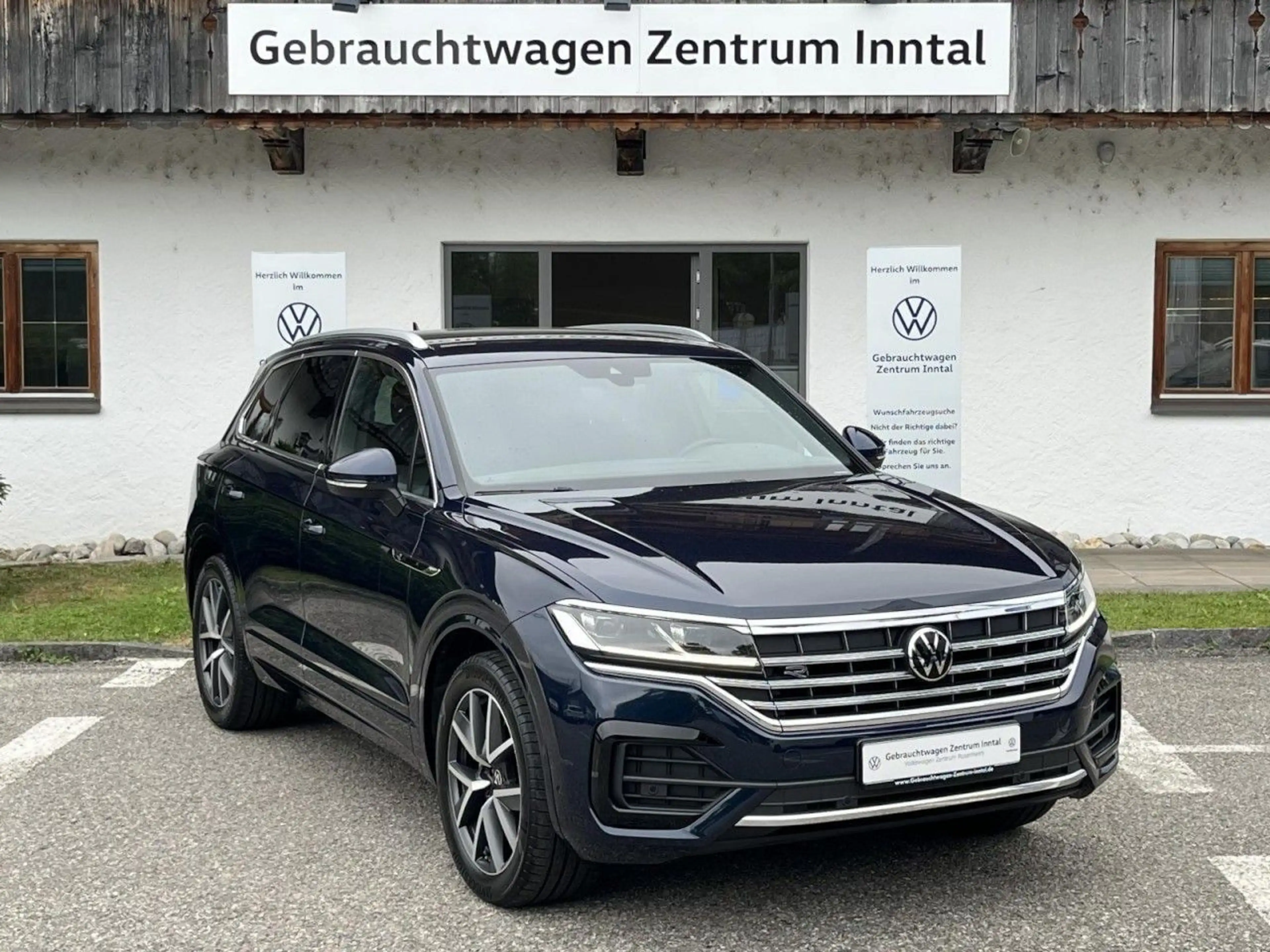 Volkswagen Touareg 3,0 V6 TDI DSG R-Line (AHK+Leder+Standhz — photo 4
