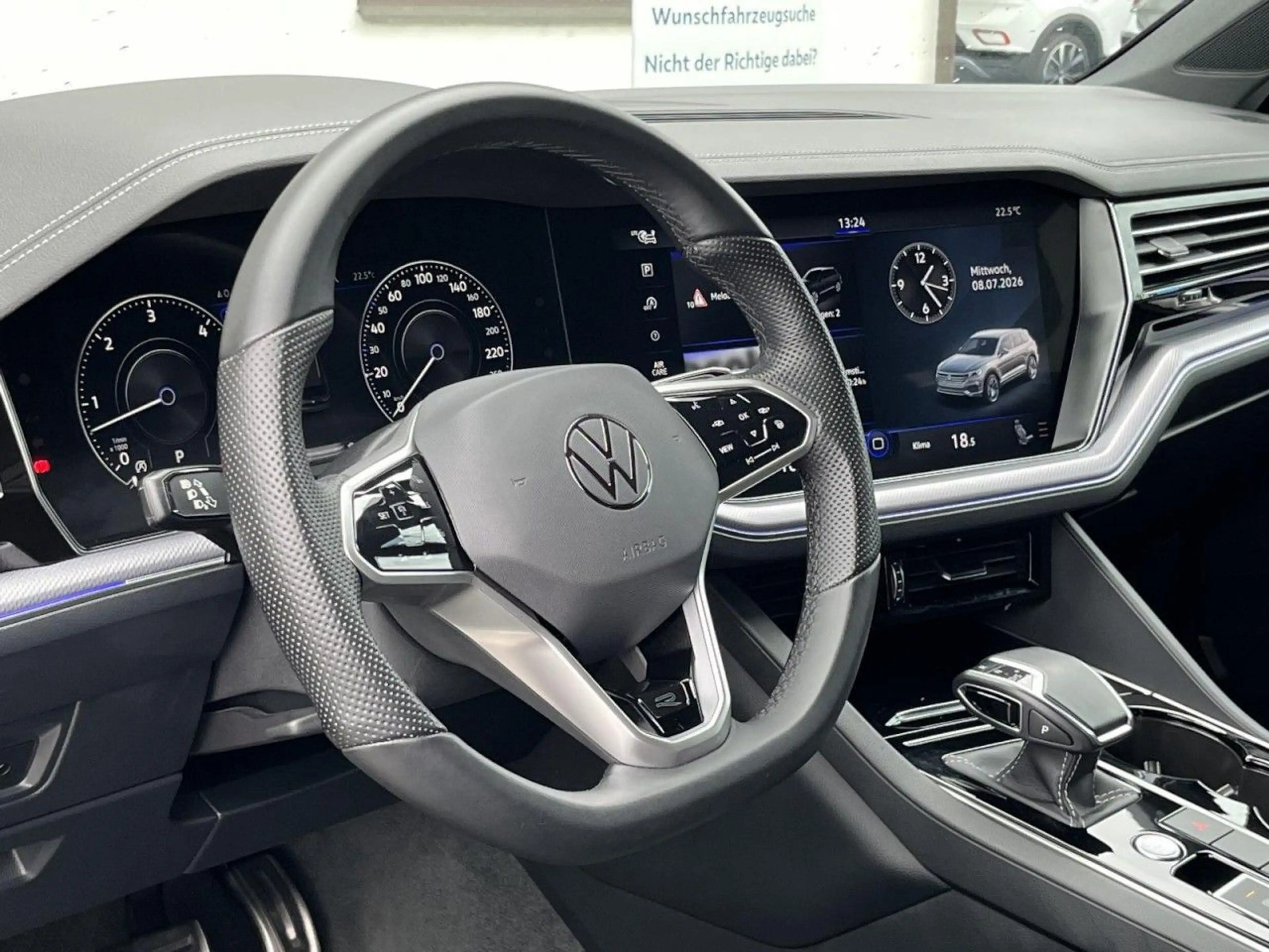 Volkswagen Touareg 3,0 V6 TDI DSG R-Line (AHK+Leder+Standhz — photo 13