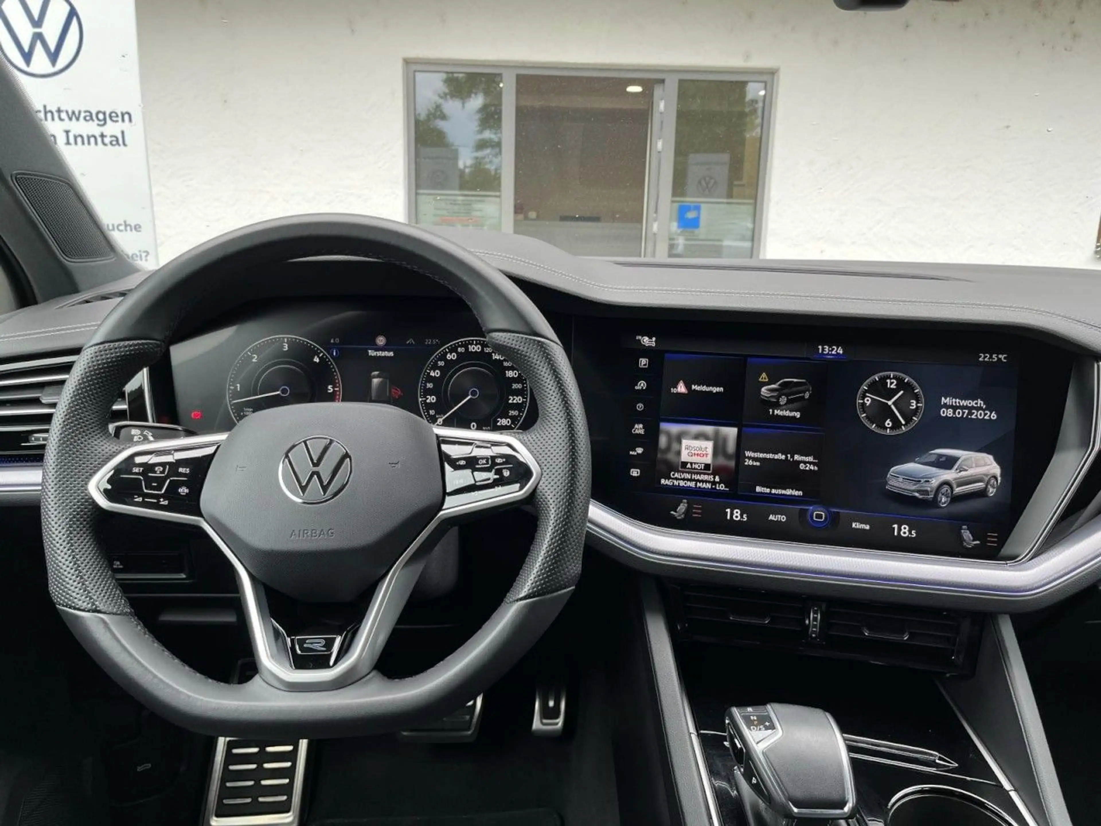 Volkswagen Touareg 3,0 V6 TDI DSG R-Line (AHK+Leder+Standhz — photo 15