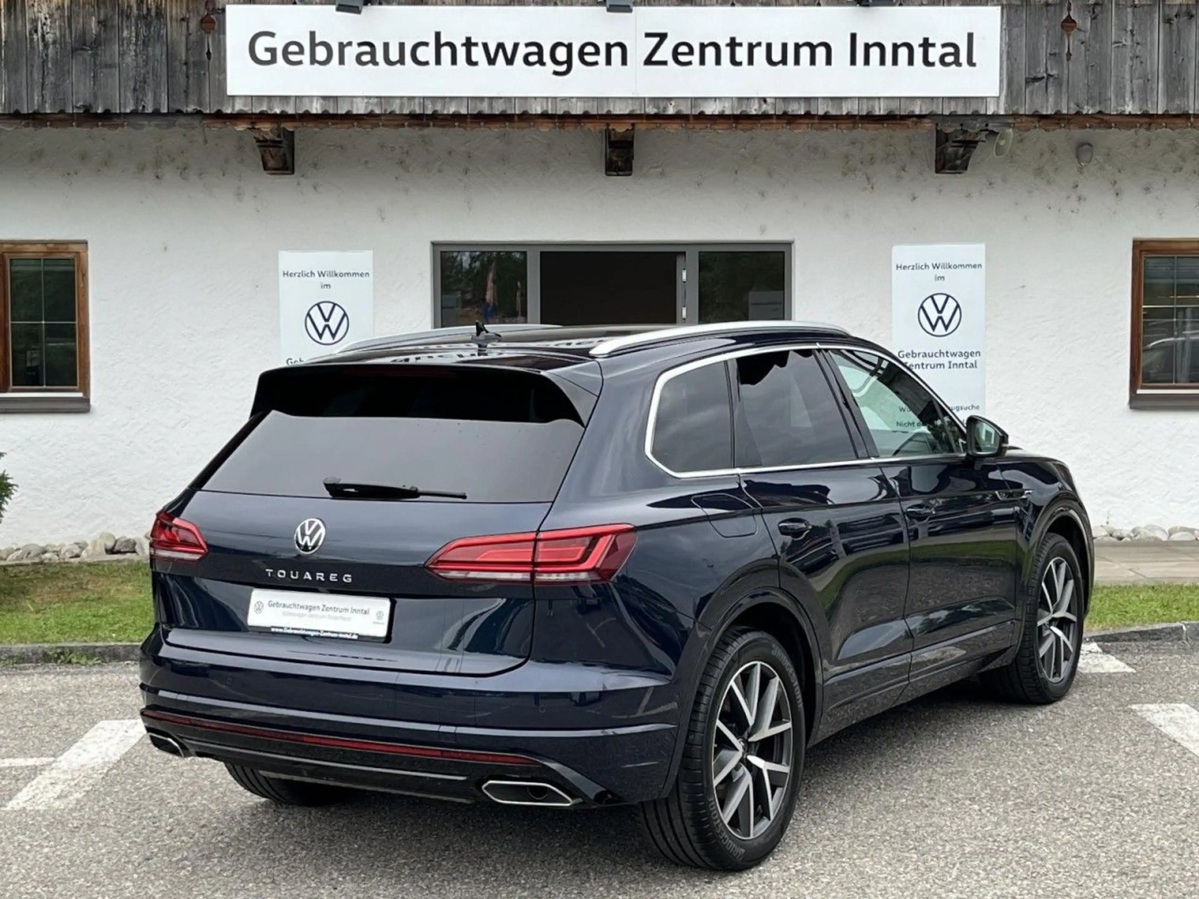 Volkswagen Touareg 3,0 V6 TDI DSG R-Line (AHK+Leder+Standhz — photo 5