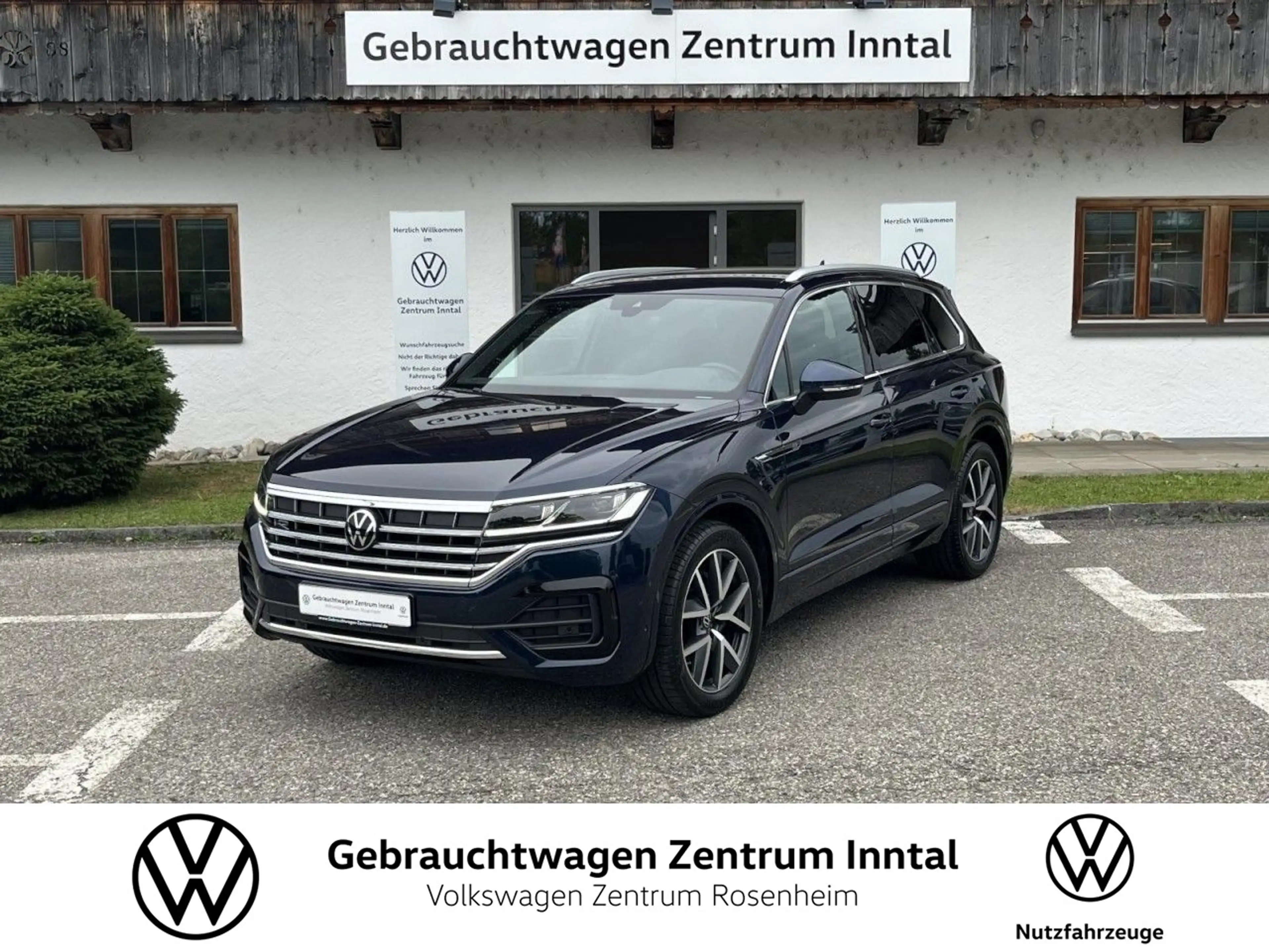 Volkswagen Touareg 3,0 V6 TDI DSG R-Line (AHK+Leder+Standhz