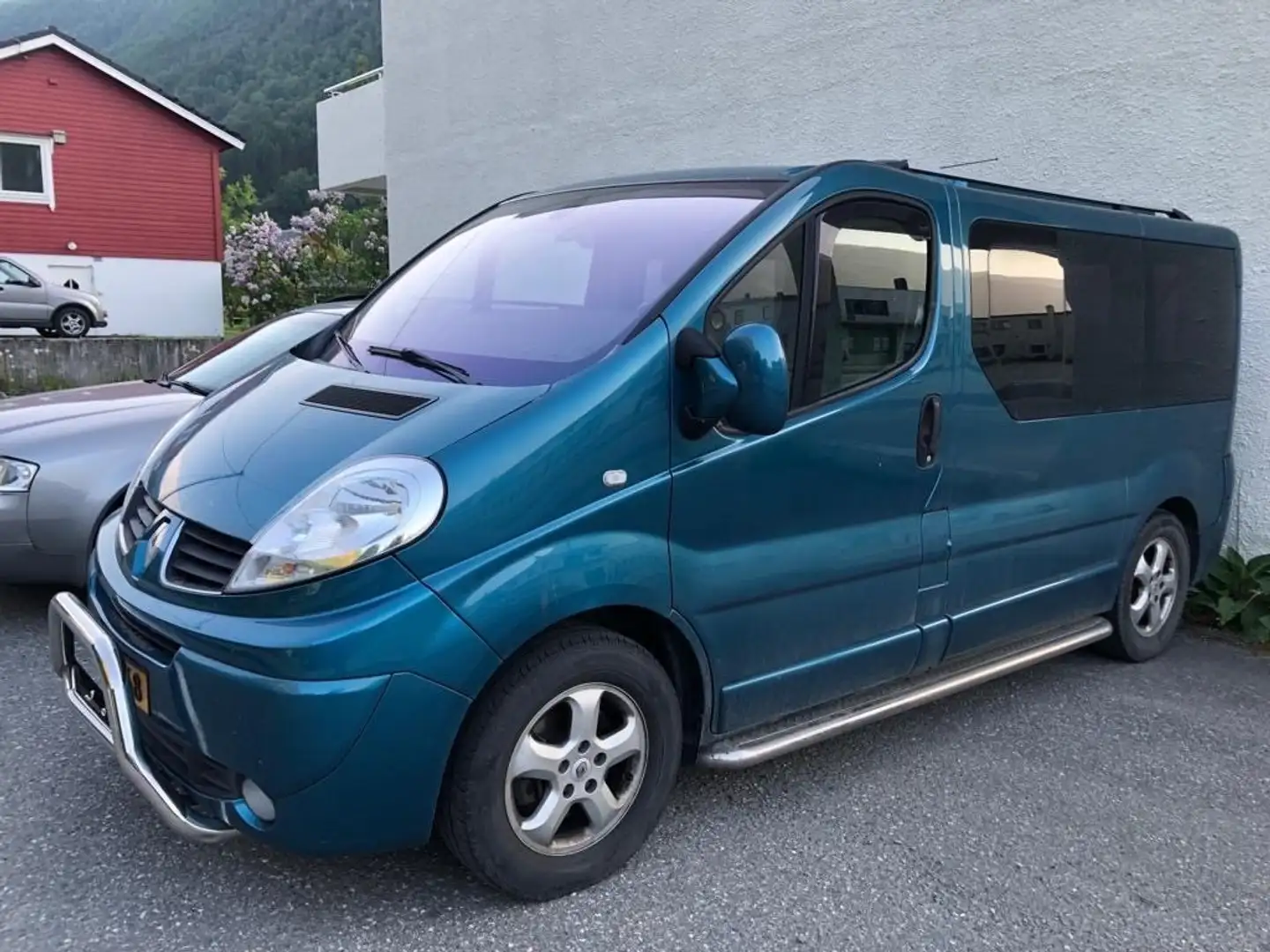 Renault Trafic Trafic camperbus Blauw - 2