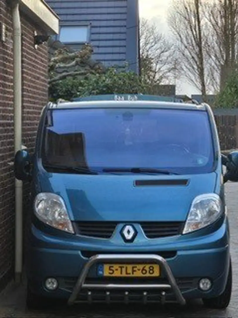 Renault Trafic Trafic camperbus Blauw - 1
