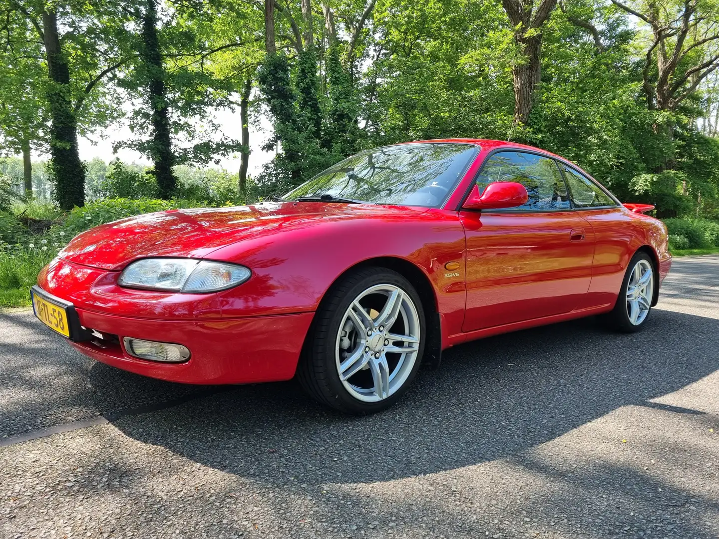 Mazda MX-6 MX-6 2.5i V6 Rood - 1