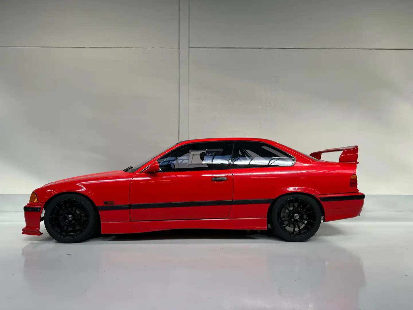 BMW M3 racecar *1993 with documents* Rosso - 1