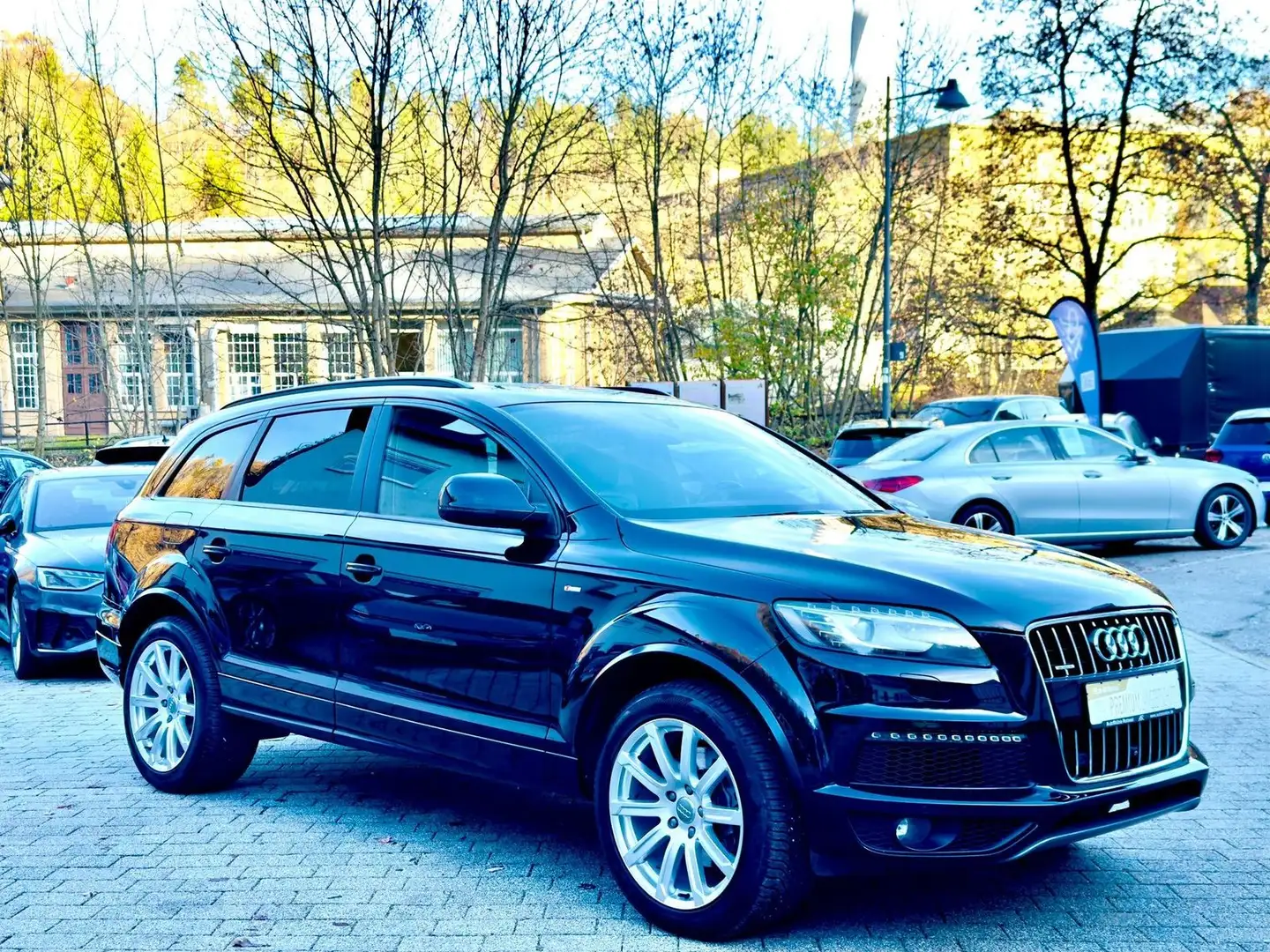 Audi Q7 3.0 TDI DPF clean diesel quattro AHK XENON Schwarz - 2
