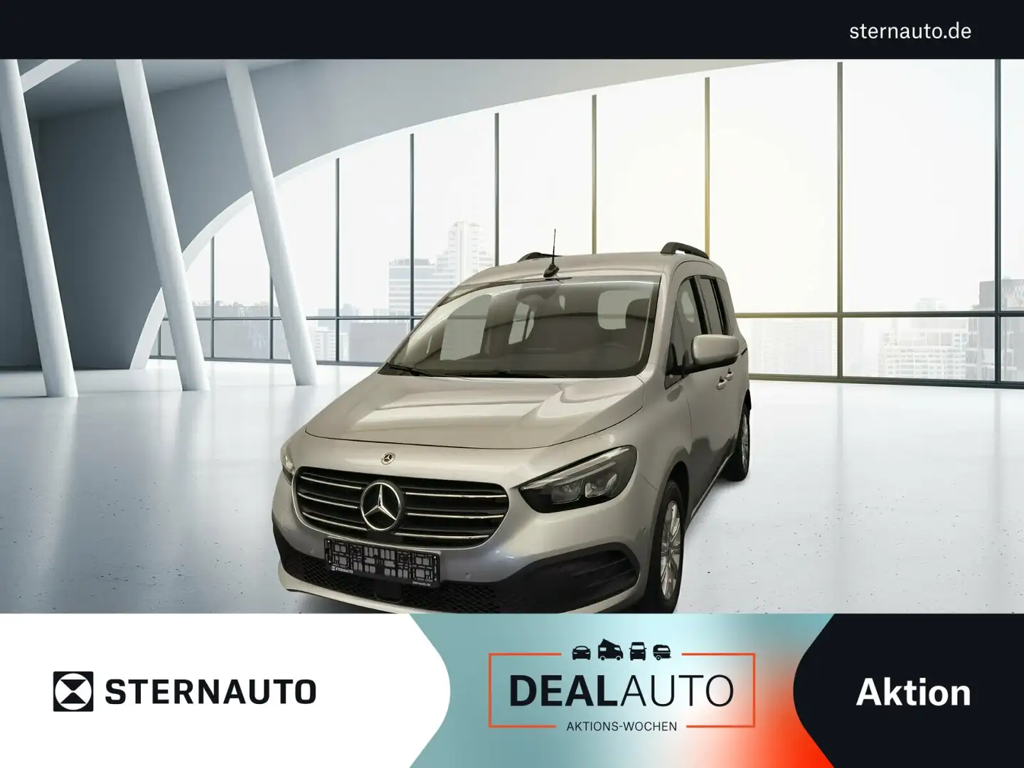 Mercedes-Benz T 180 Progr. Navi Klima LED Kamera Progressive Argent - 1