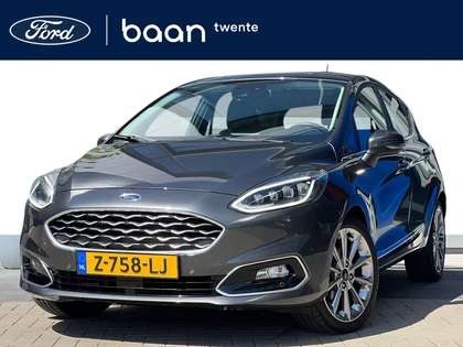 Ford Fiesta 1.0 EcoBoost Vignale | Adaptive LED | 17 INCH | Ca
