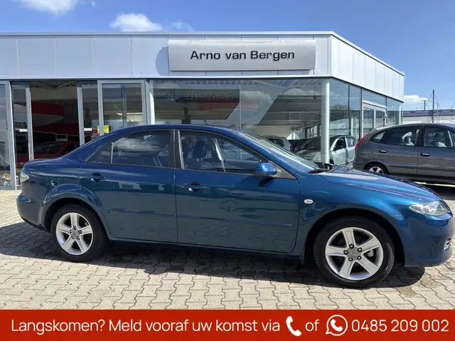 Mazda 6 1.8i Touring Luxury Edition, climatronic, cruiseco