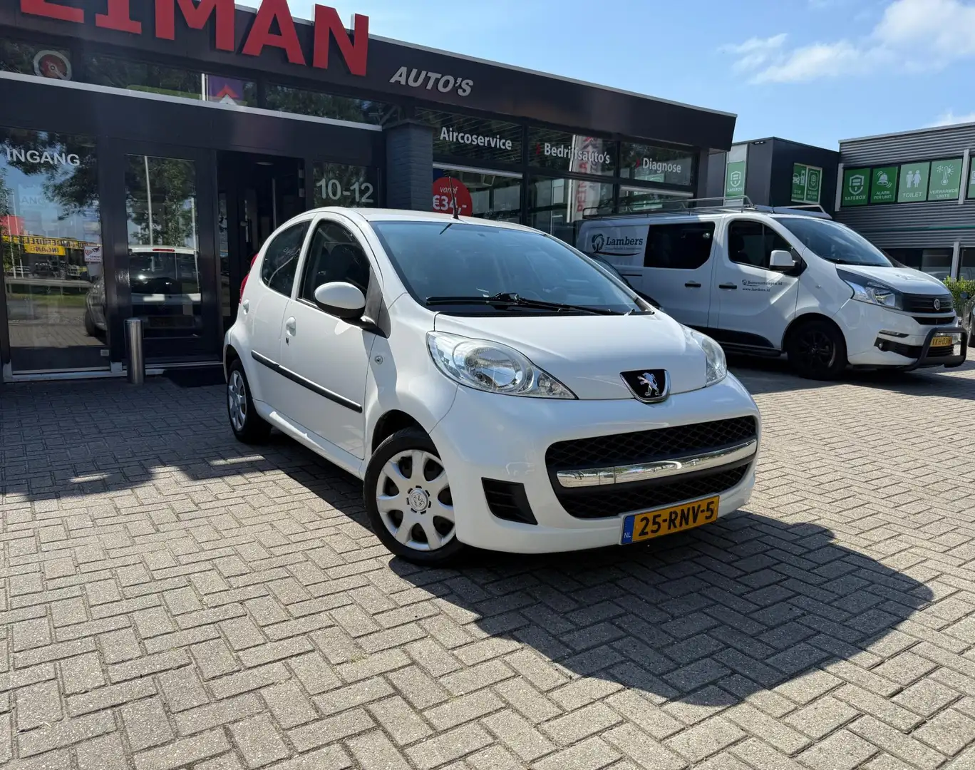 Peugeot 107 1.0-12V XS Wit - 2