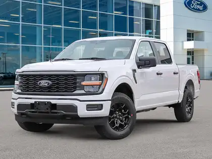 2026 Ford F-150 STX SuperCrew 4WD