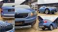 Skoda Octavia Combi Scout 4x4 2.0 TDI AHK PDC GRA 1.Hd Blau - thumbnail 7