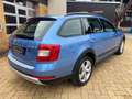 Skoda Octavia Combi Scout 4x4 2.0 TDI AHK PDC GRA 1.Hd Blau - thumbnail 4