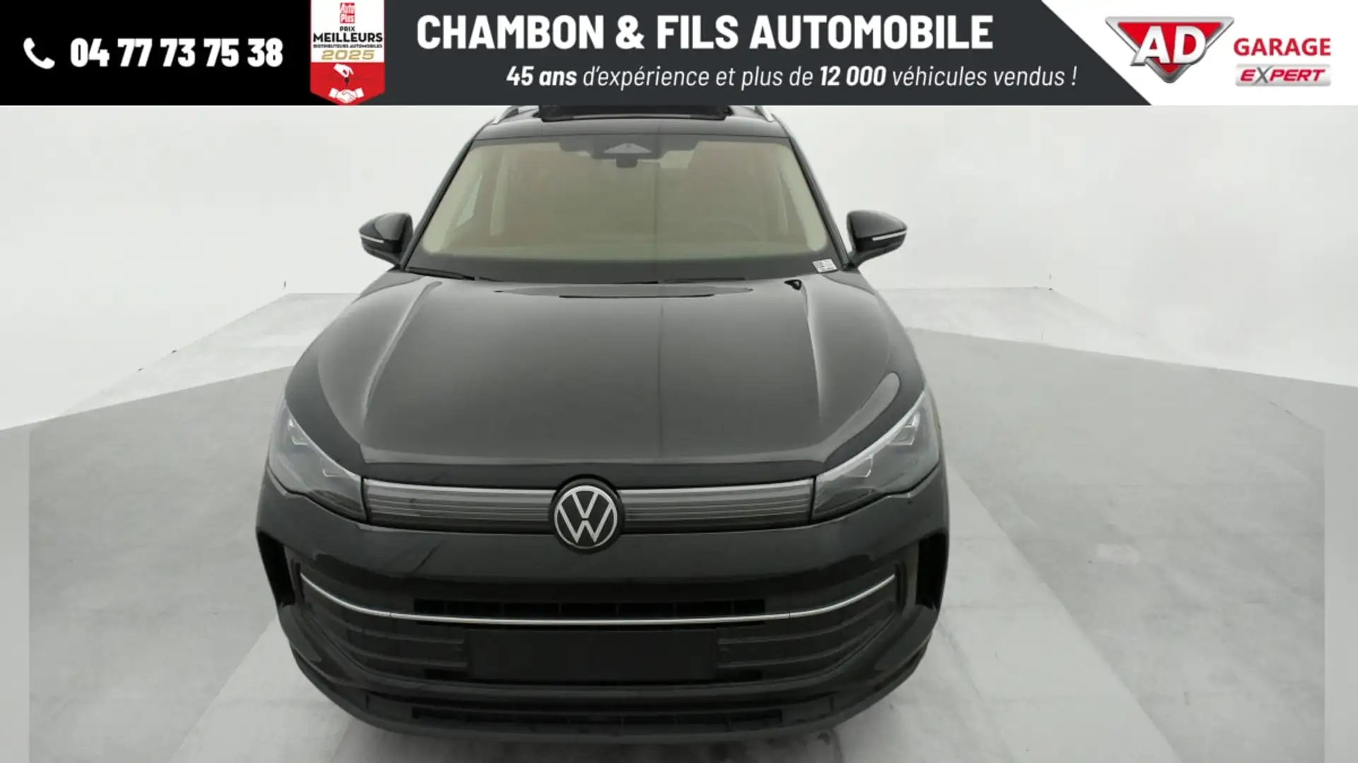 Volkswagen Tiguan NOUVEAU 1.5 eTSI 150CV DSG7 LIFE PLUS Noir - 2