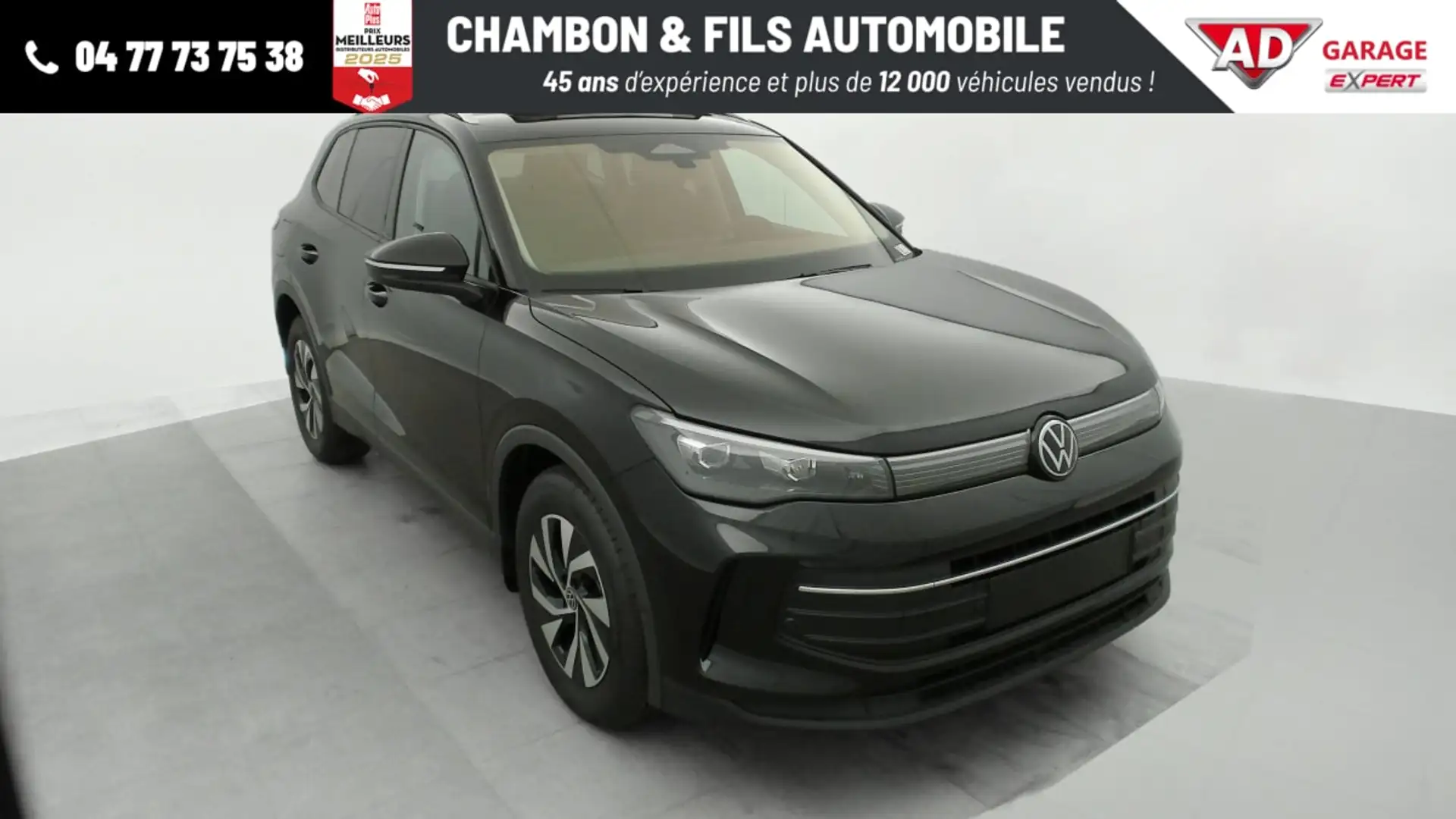 Volkswagen Tiguan NOUVEAU 1.5 eTSI 150CV DSG7 LIFE PLUS Noir - 1