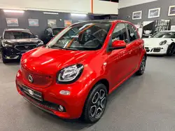 Smart ForFour prime 52 kW Cool&Media/Navi/Pano/Kamera
