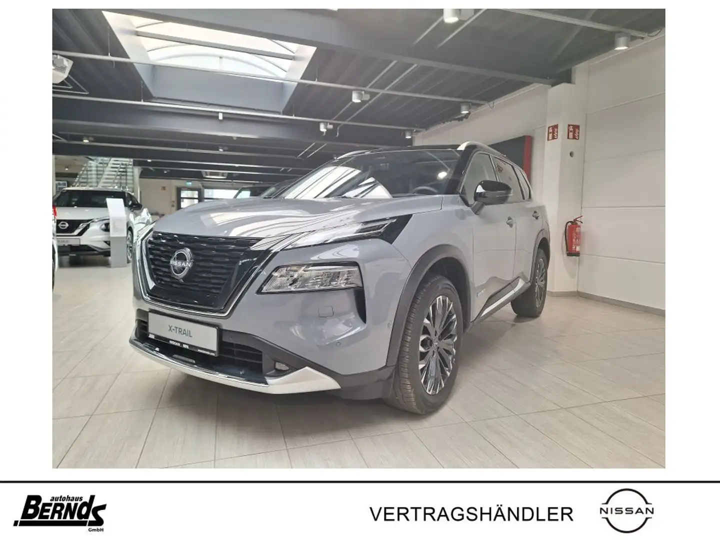Nissan X-Trail e-POWER Tekna+ BOSE PANORAMAGLASDACH Grau - 1