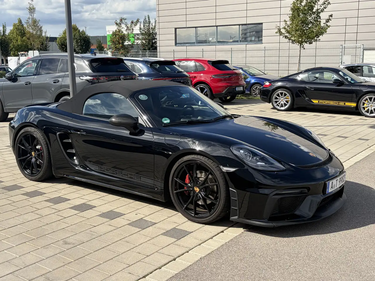 Porsche 718