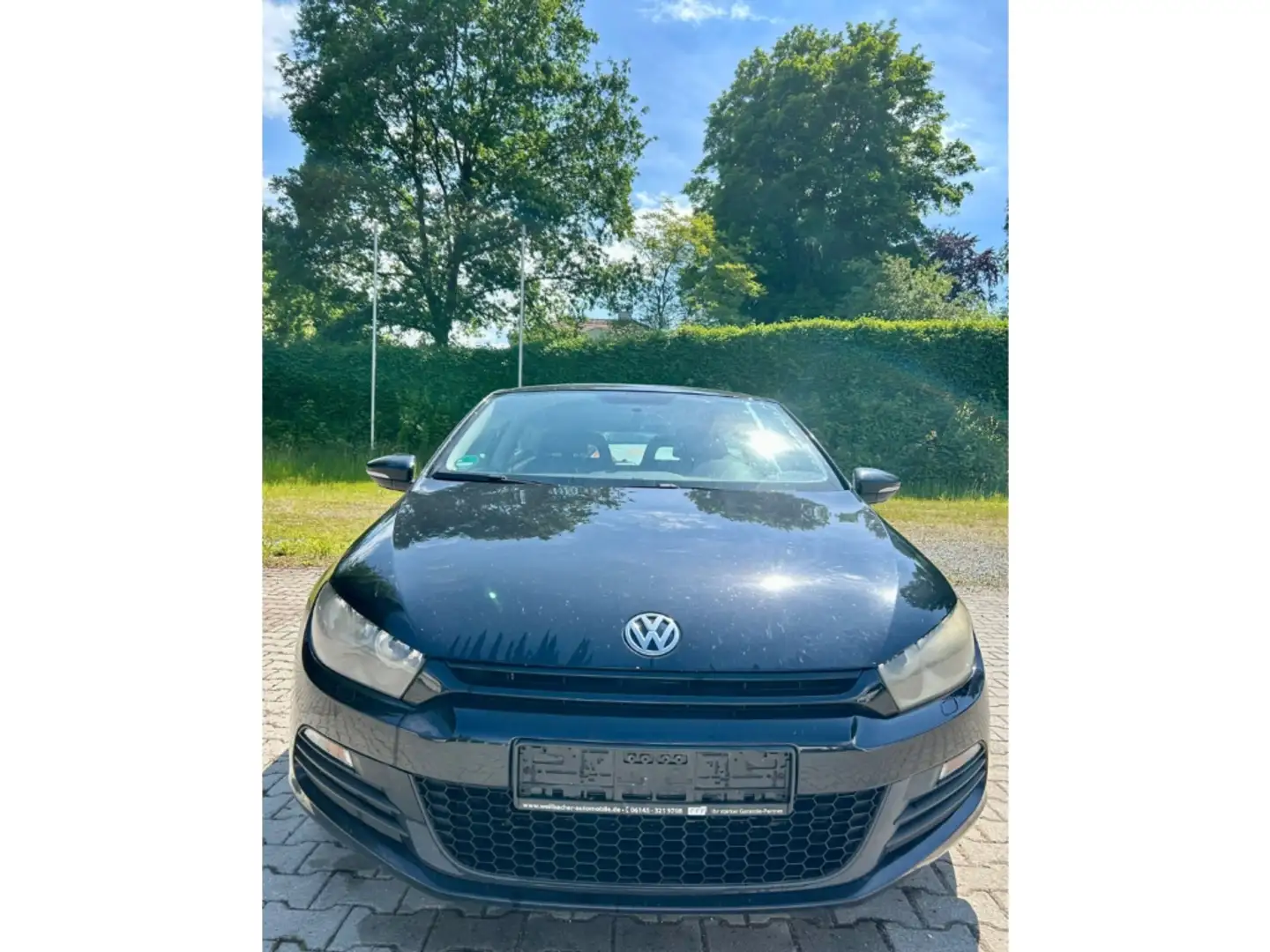 Volkswagen Scirocco 1.4 TSI+NAVI+CLIMATRONIC+SHZ+PDC Berganfahrass. Black - 1