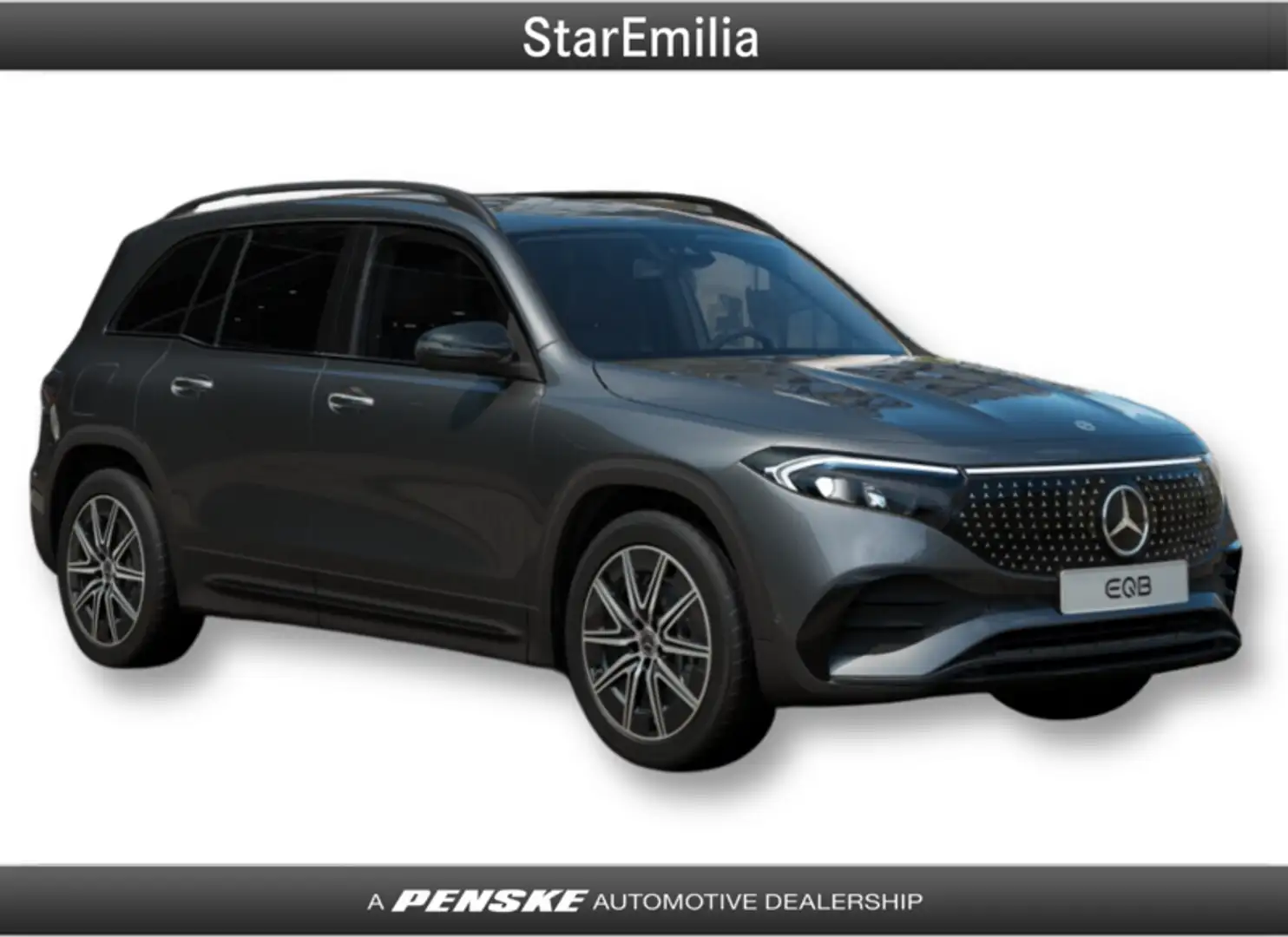 Mercedes-Benz EQB 250 250+ AMG Line Advanced Plus Szürke - 1